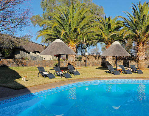 Auas Safari Lodge Falena Buitenkant foto