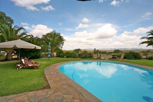 Auas Safari Lodge Falena Buitenkant foto