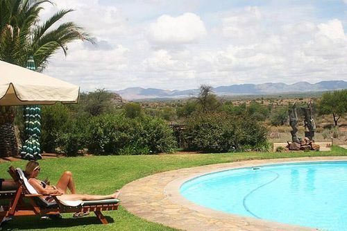 Auas Safari Lodge Falena Buitenkant foto