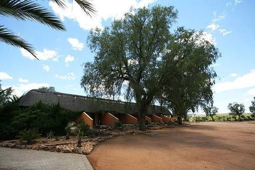 Auas Safari Lodge Falena Buitenkant foto