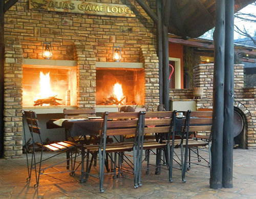 Auas Safari Lodge Falena Buitenkant foto