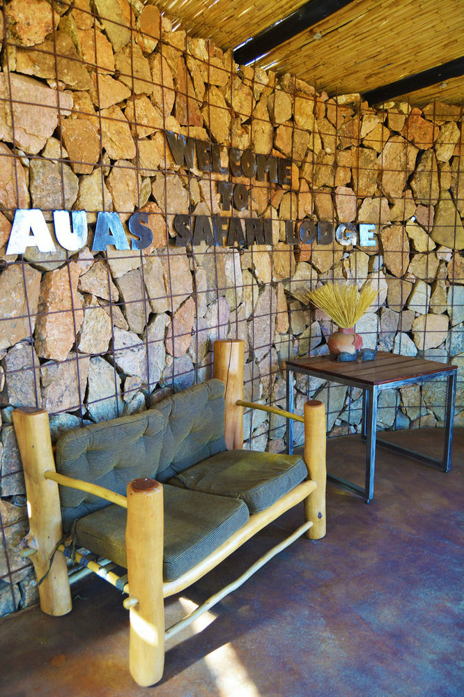 Auas Safari Lodge Falena Buitenkant foto