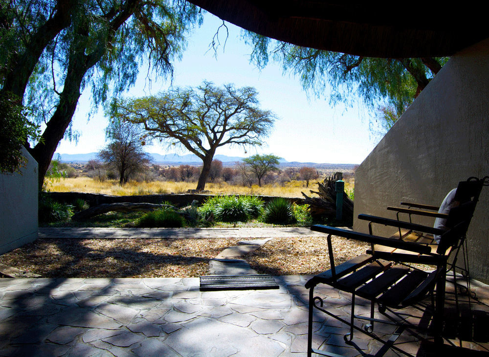 Auas Safari Lodge Falena Buitenkant foto