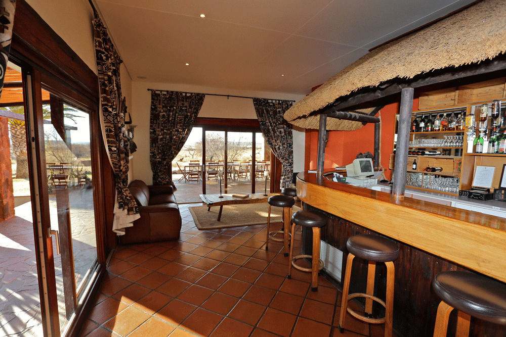 Auas Safari Lodge Falena Buitenkant foto